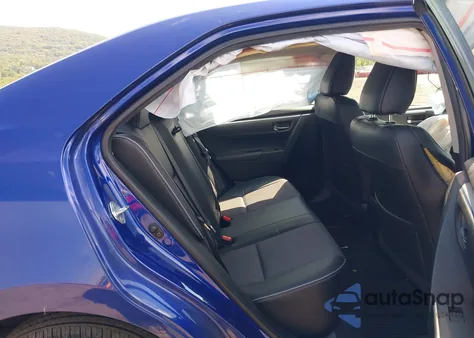 2016 Toyota Corolla S Plus из США, поврежденный, VIN 2T1BURHEXGC719581